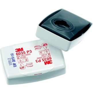 Filtr przeciwpyłowy 3M 6035 - P3 - 2szt - outlet
