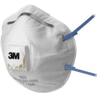 Półmaska filtrująca 3M 8822 FFP2 NR D - outlet